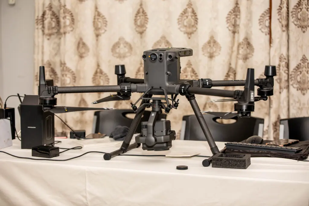 IJM Ghana donates surveillance drone to Police Marine Unit to combat child trafficking on Volta Lake