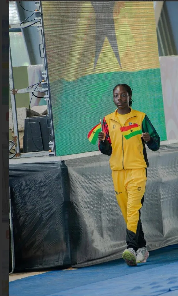 Ghana’s Jada Yankey clocks new personal best at AP Race London International