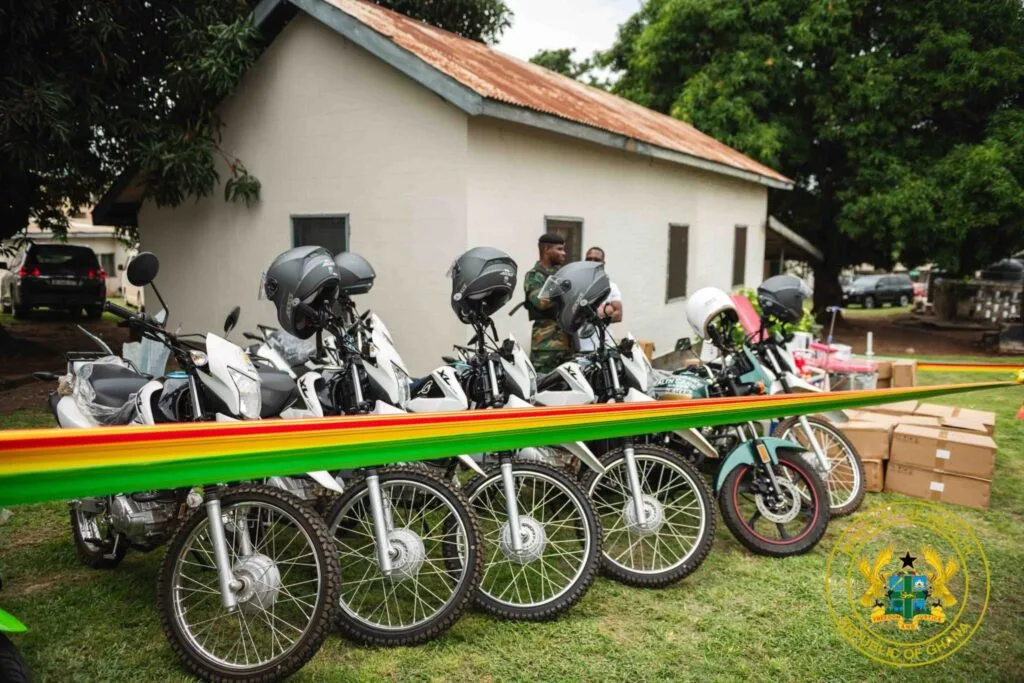 Mahama delivers medical equipment to Ho District Hospital to boost Free Primary Healthcare programme