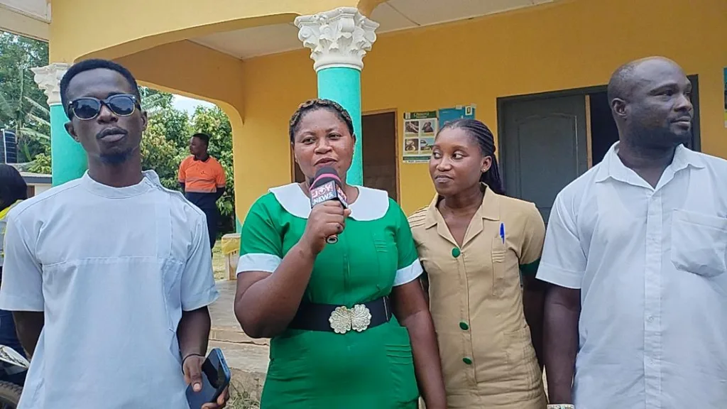 UMA donates medical equipment to Amomaso CHPS compound to end high-risk referrals