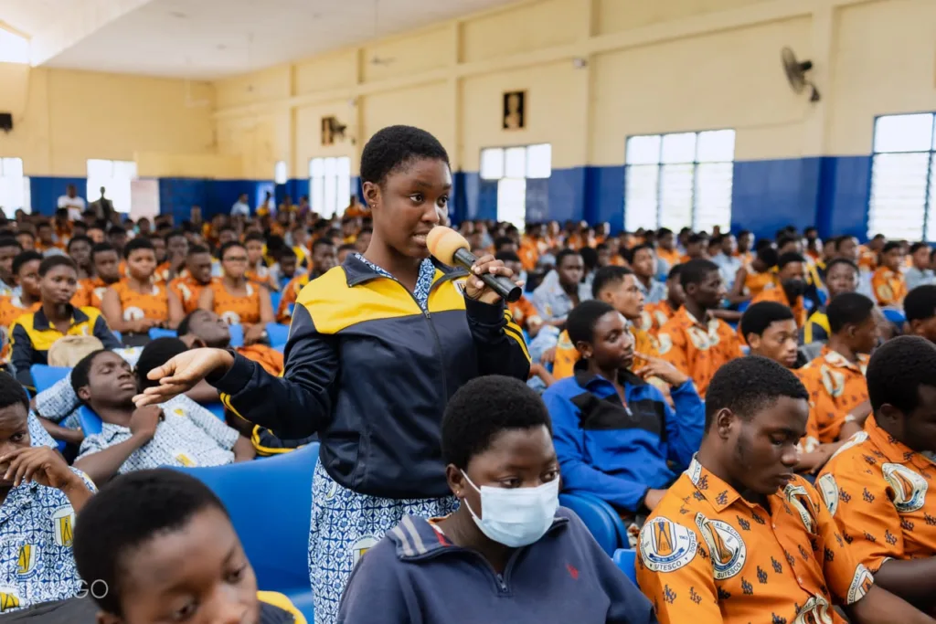 Engage Now Africa, Ensign Global University sensitise students on human trafficking Engage Now Africa, Ensign Global University sensitise students on human trafficking