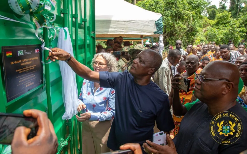 Ghana commissions 10 Forest Protection Camps to boost fight against illegal mining and logging