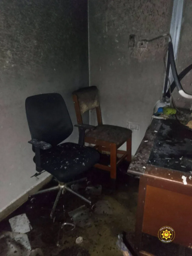 Fire destroys tutor’s office at Ho Nursing Training College