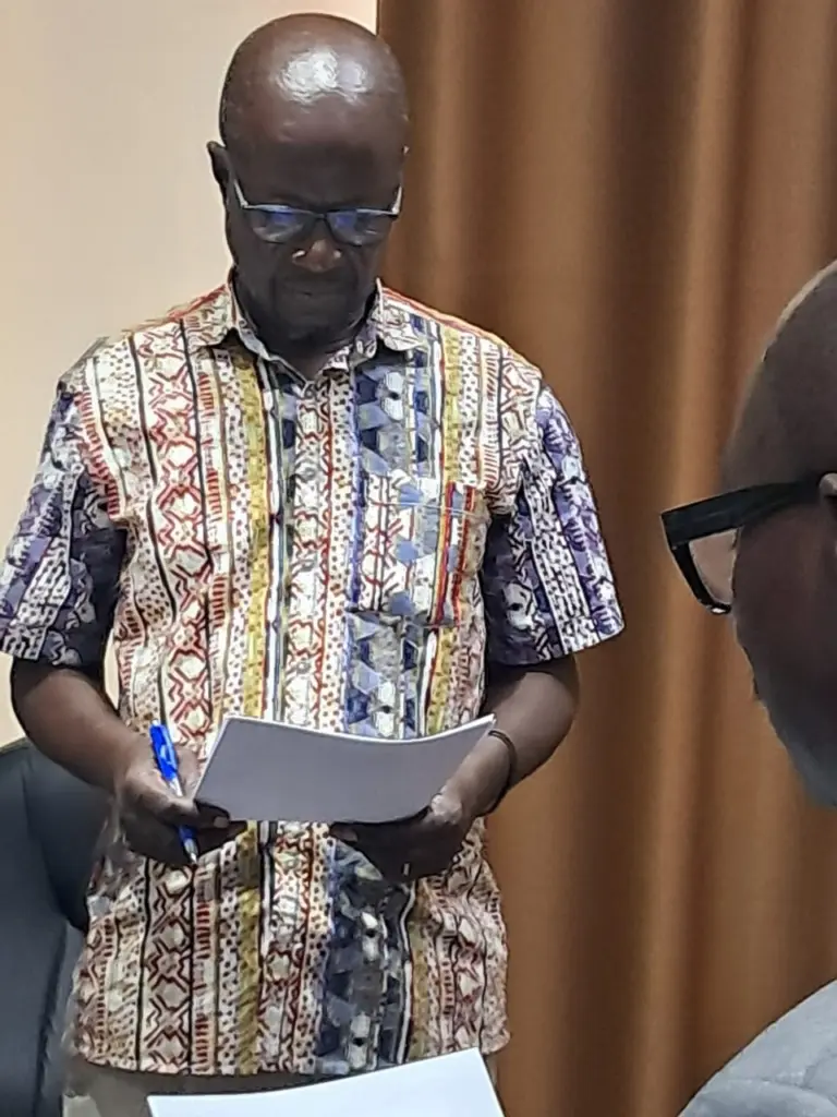 Savannah Region inaugurates 10-member health committee to reset sector