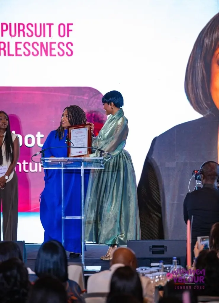 Diane Abbott honoured with Woman of the Century award at Women of Valour 2026 Diane Abbott honoured with Woman of the Century award at Women of Valour 2026