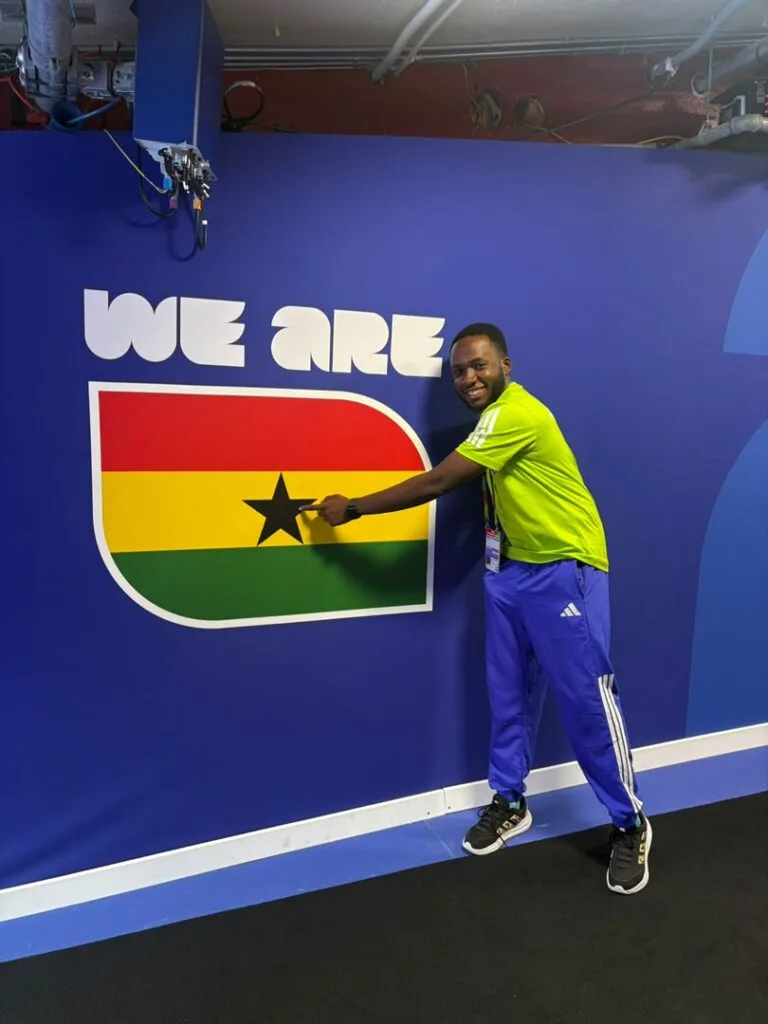 FIFA celebrates 23-year-old Ghanaian medical doctor for his voluntary service at World Cup
