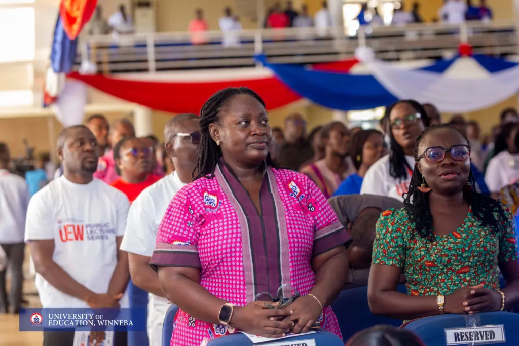 Photos: UEW Public Lecture Series 2026 Photos: UEW Public Lecture Series 2026