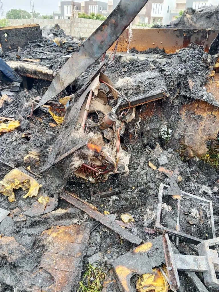 Fire destroys abandoned trailer at Ogbojo as two other blazes hit Accra