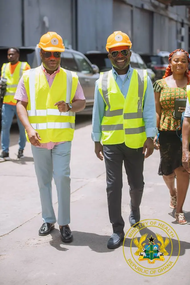 Ghana prepares for nationwide rollout of free primary health care programme with massive equipment distribution Ghana prepares for nationwide rollout of free primary health care programme with massive equipment distribution