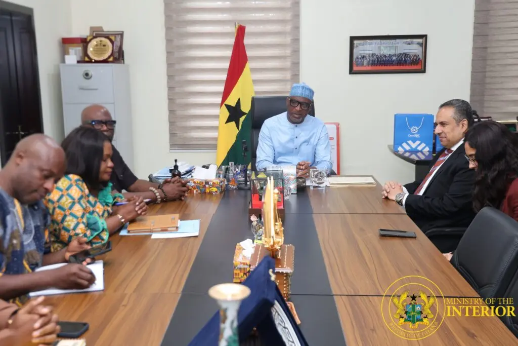 Ghana, Egypt deepen security ties following high-level meeting Ghana, Egypt deepen security ties following high-level meeting
