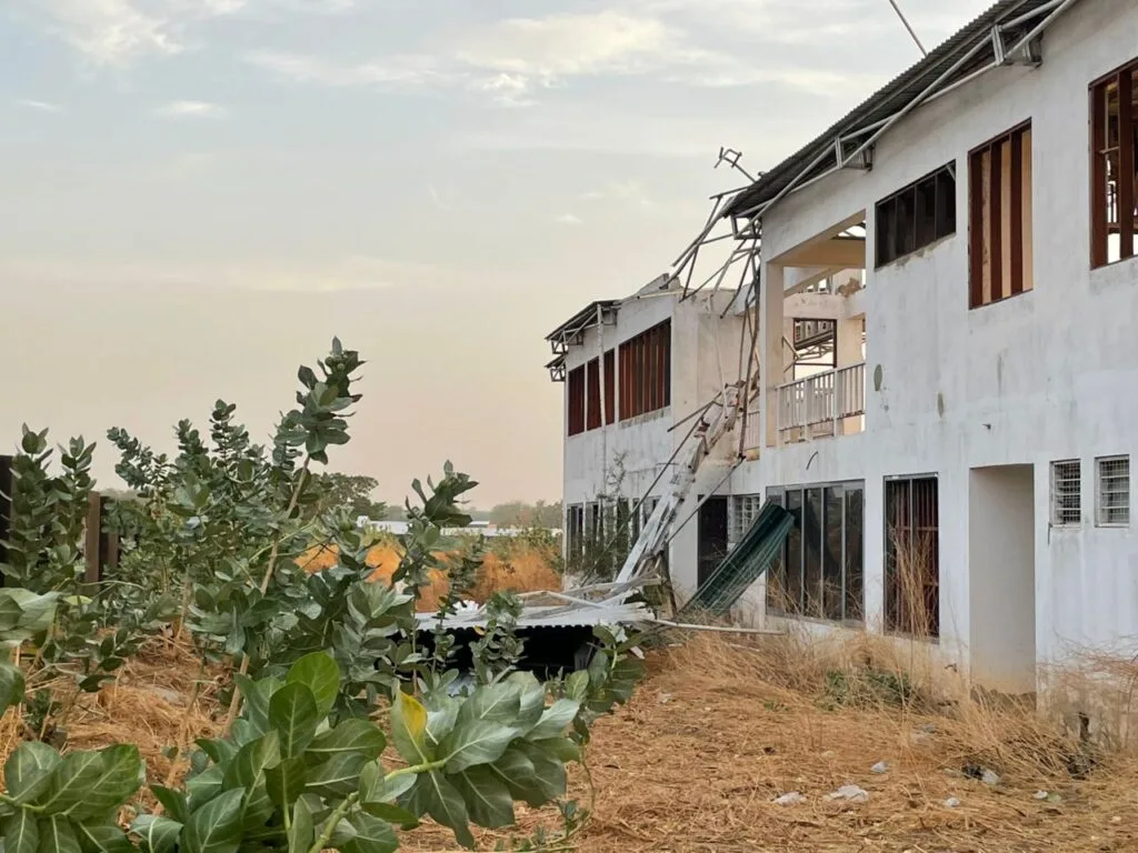 GH¢7m Navrongo Sports project left abandoned after nearly nine years