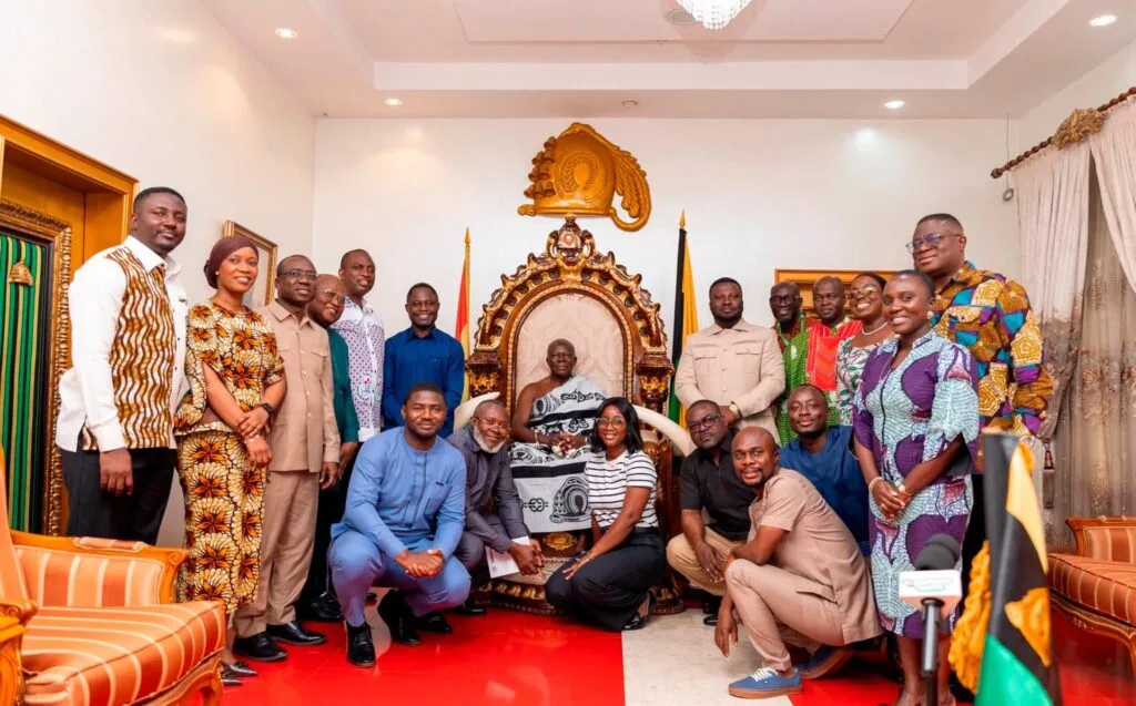 Ghana Medical Trust Fund briefs Otumfuo on progress and vision for expanding specialised healthcare Ghana Medical Trust Fund briefs Otumfuo on progress and vision for expanding specialised healthcare