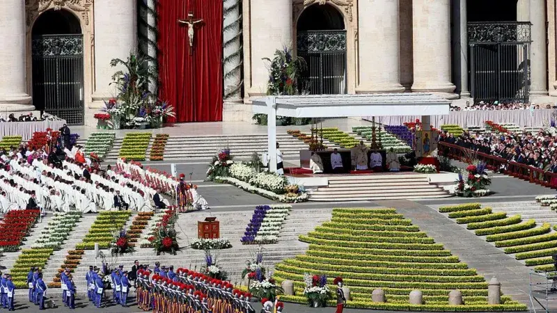 Pope Leo calls for global leaders to choose peace in his first Easter Mass Pope Leo calls for global leaders to choose peace in his first Easter Mass