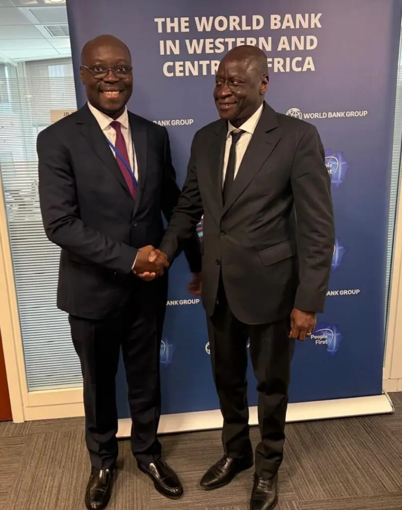World Bank applauds Ghana’s turnaround, hails finance minister’s leadership