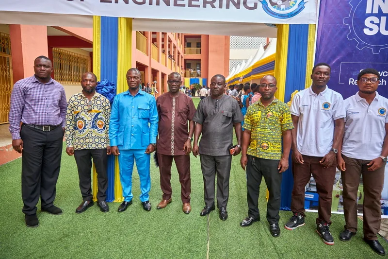 Ghana's development challenges demand innovative engineering solutions - TTU Pro VC Ghana's development challenges demand innovative engineering solutions - TTU Pro VC