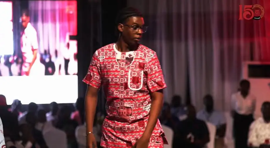 Mfantsipim@150: Chairman rallies national support as school unveils anniversary cloth and songs