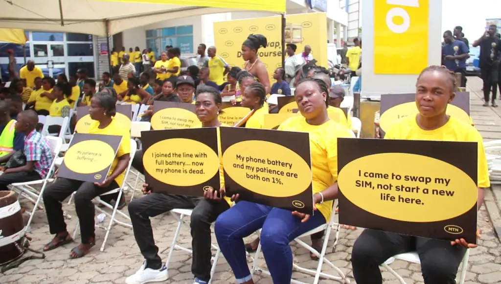 MTN launches self-service SIM swap in Ho to enhance customer convenience and security.
