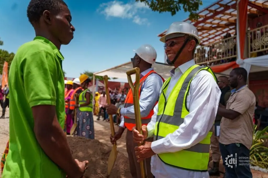 The Design and Technology Institute breaks ground on $28m multi-skills campus at Berekuso