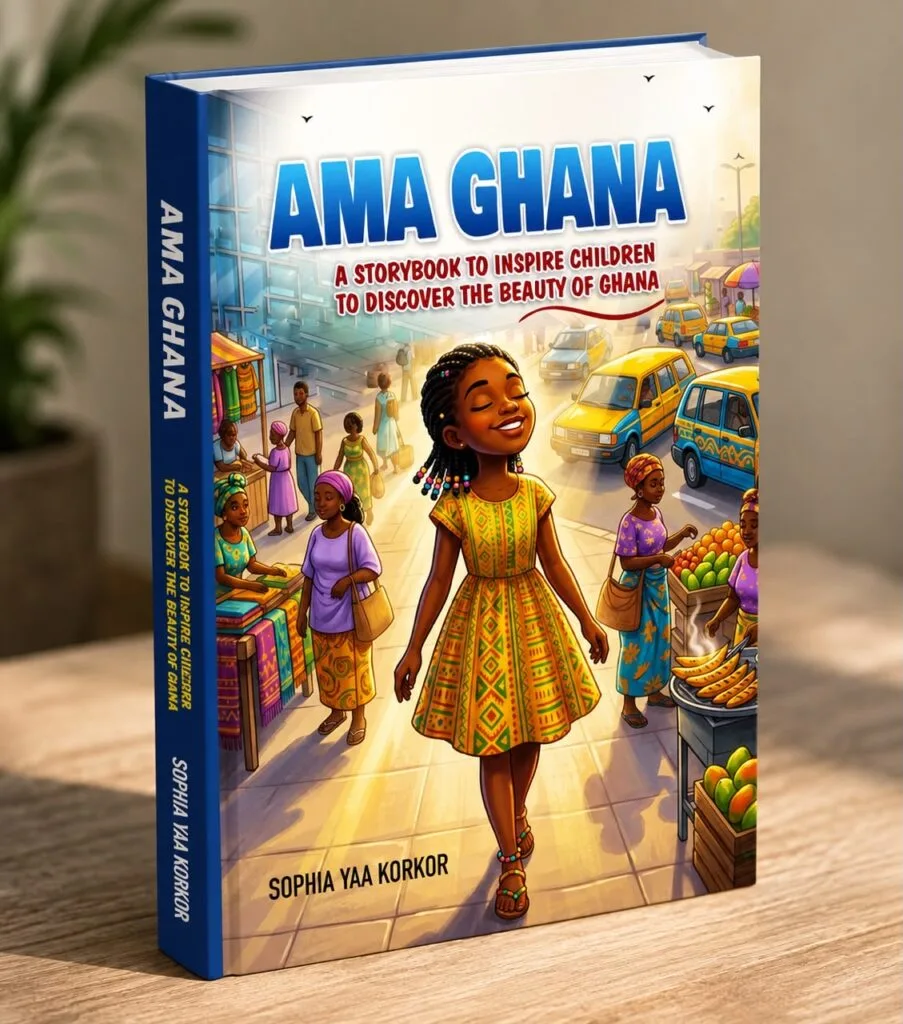 Maame Efua Houadjeto partners publication of children’s tourism book