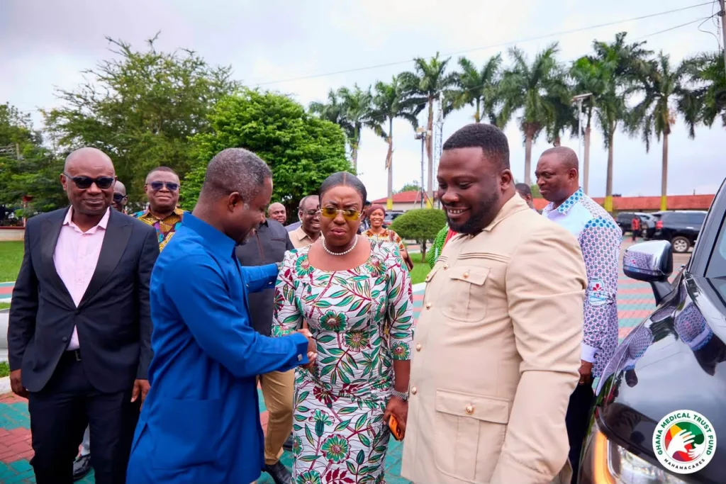 Otumfuo briefed on Ghana Medical Trust Fund’s plan to expand specialised healthcare