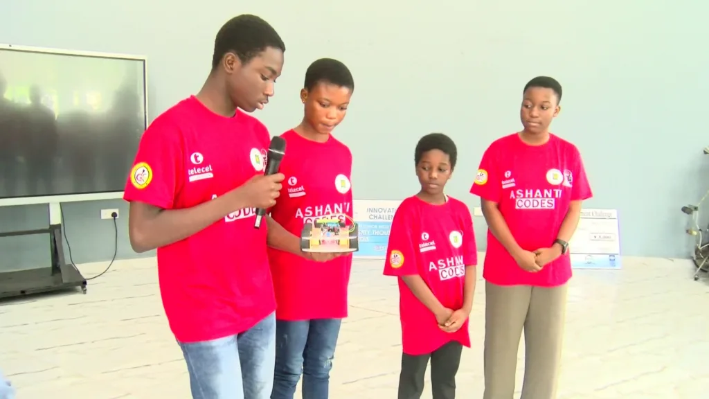 Telecel Ashanti codes programme: First cohort of 25 pupils graduate in Obuasi