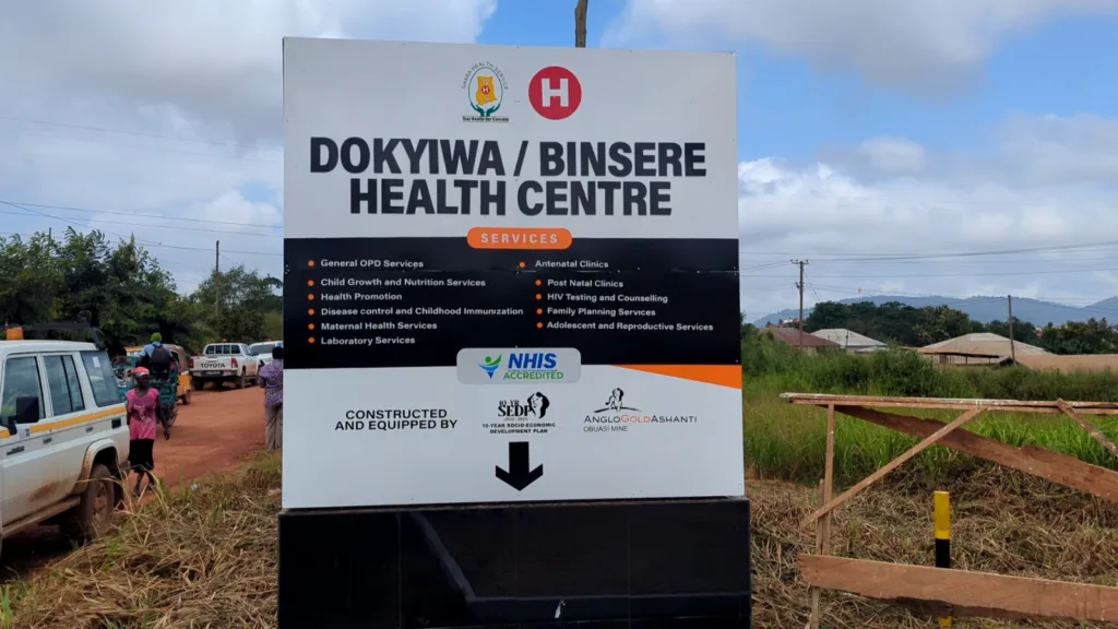 AngloGold expands healthcare access with two modern health centres in Obuasi