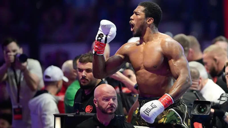 Joshua knocked down twice as dramatic win sets up Fury fight Joshua knocked down twice as dramatic win sets up Fury fight