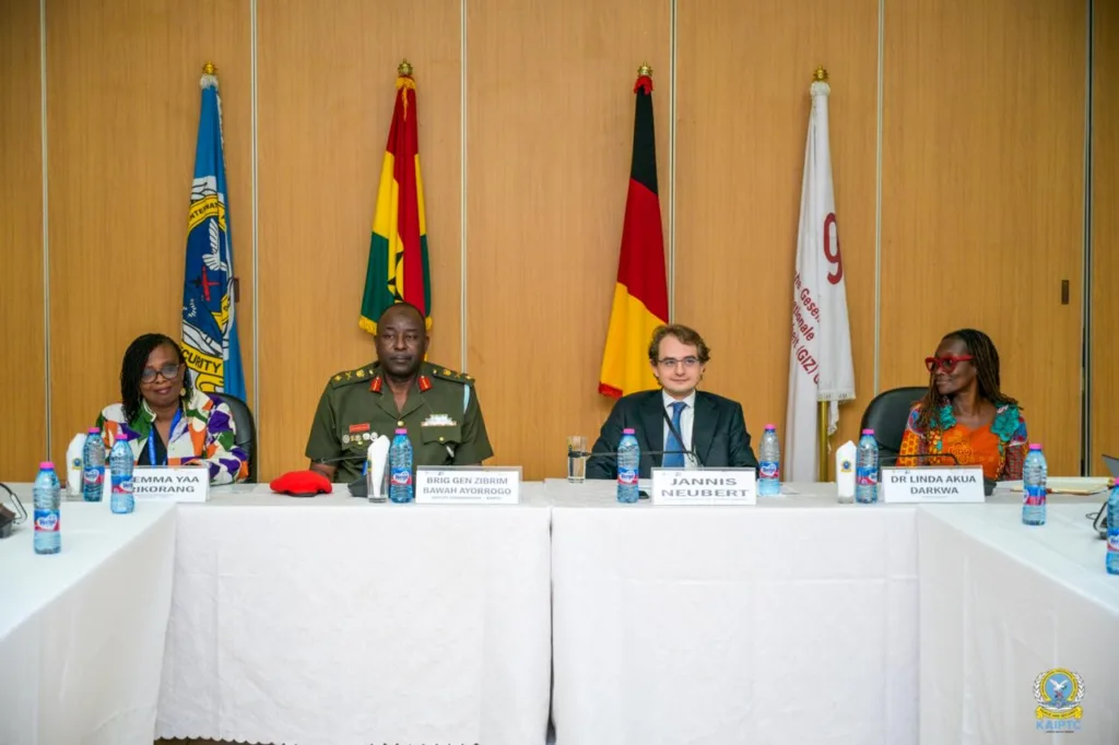 KAIPTC restructures research and academic units to strengthen response to West Africa’s evolving security challenges