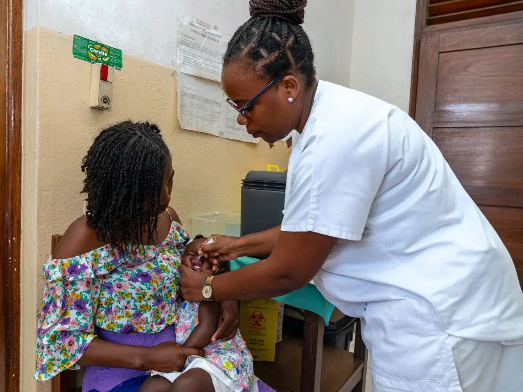 Vaccines protect millions in Africa, but gaps still leave children behind