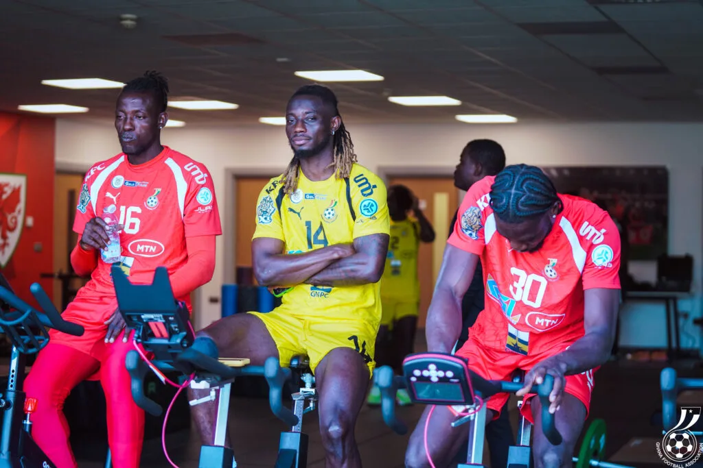 Photos: 24 players train at Dragon Park as Black Stars step up World Cup preparations Photos: 24 players train at Dragon Park as Black Stars step up World Cup preparations