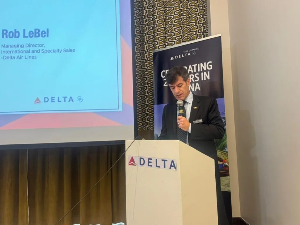 Delta Air Lines marks 20 years in Ghana, poised to offer travel options amid World Cup travel boom Delta Air Lines marks 20 years in Ghana, poised to offer travel options amid World Cup travel boom