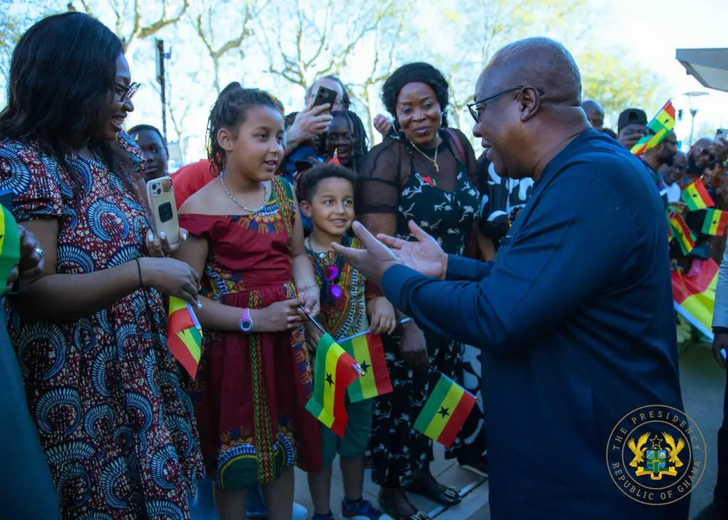 President Mahama arrives in Lyon to co-chair One Health Summit