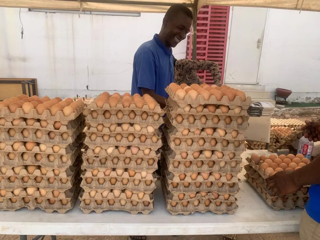 MGL's May Day Egg market ends in resounding success as crowds turn out for affordable eggs