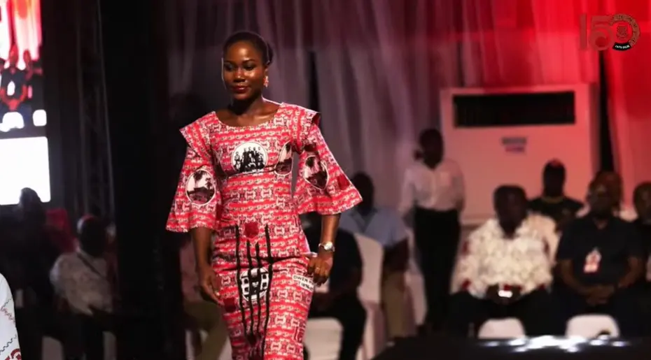 Mfantsipim@150: Chairman rallies national support as school unveils anniversary cloth and songs