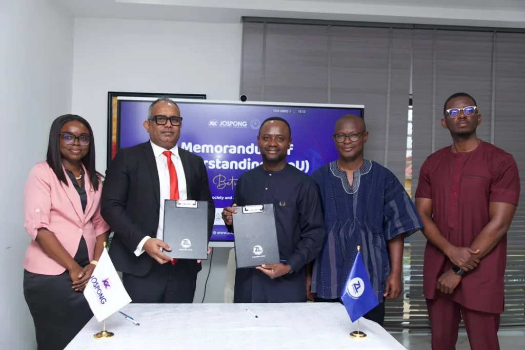 Jospong signs MoU with Ghana Scholarly Society to drive research-led innovation Jospong signs MoU with Ghana Scholarly Society to drive research-led innovation
