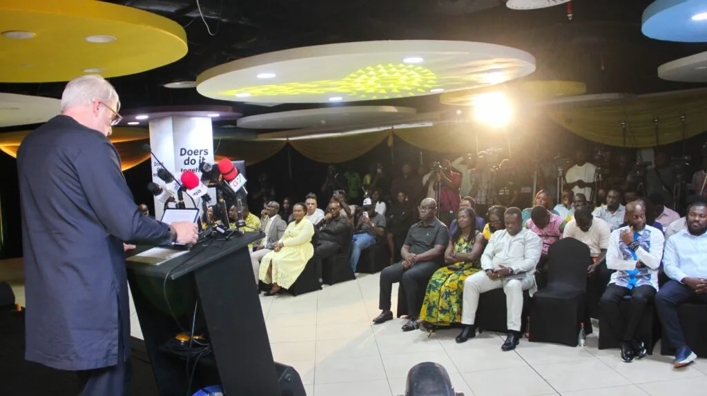 MTN Ghana launches 30th anniversary celebration with renewed digital transformation commitment MTN Ghana launches 30th anniversary celebration with renewed digital transformation commitment