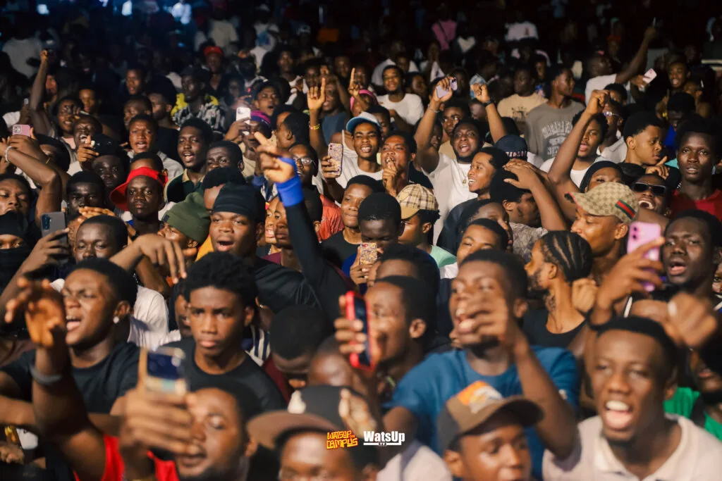 Medikal, Kelvyn Boy, Show Boy shut down WatsUp On Campus with electrifying performances at RMU SRC Artistes' Night Medikal, Kelvyn Boy, Show Boy shut down WatsUp On Campus with electrifying performances at RMU SRC Artistes' Night