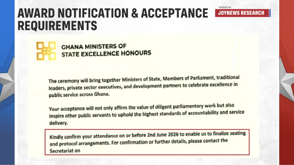 [Infographics] Fallout from the 2026 Ministers of State Excellence Awards