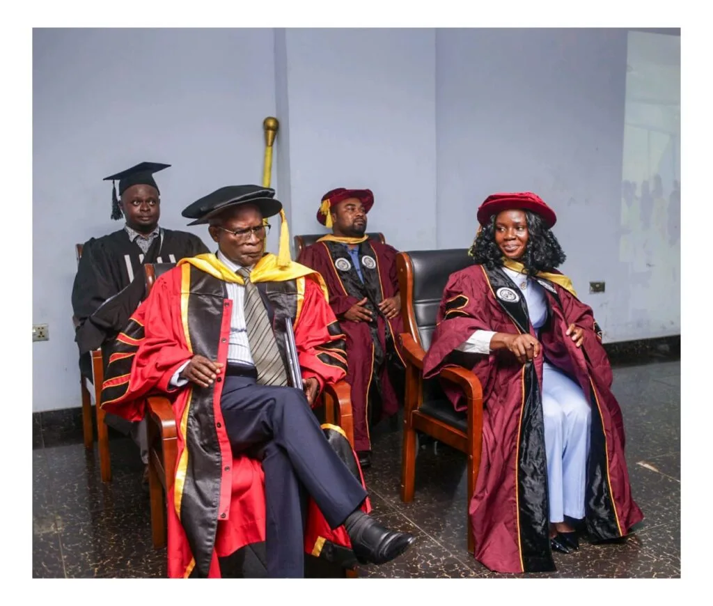 Accra Institute of Technology matriculates students for 2025/2026 academic year