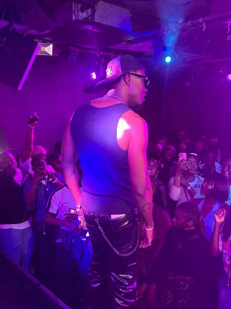 DJ Bridash powers E.L. to shut down London with electrifying performance DJ Bridash powers E.L. to shut down London with electrifying performance