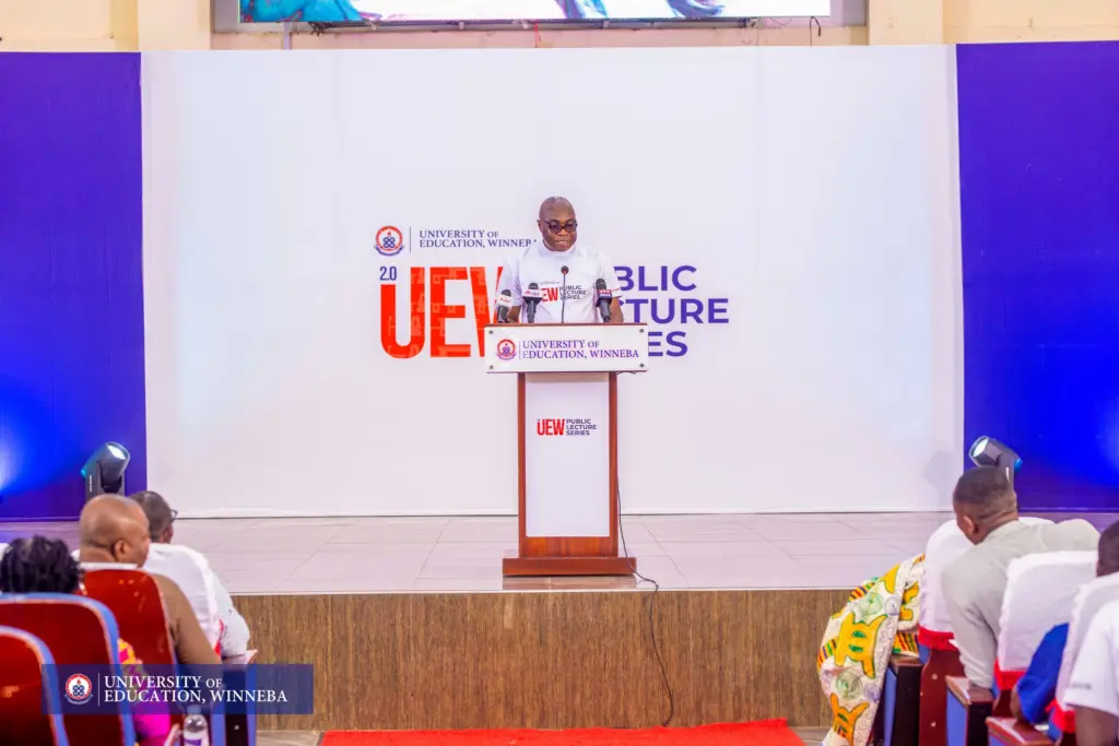 Photos: UEW Public Lecture Series 2026 Photos: UEW Public Lecture Series 2026