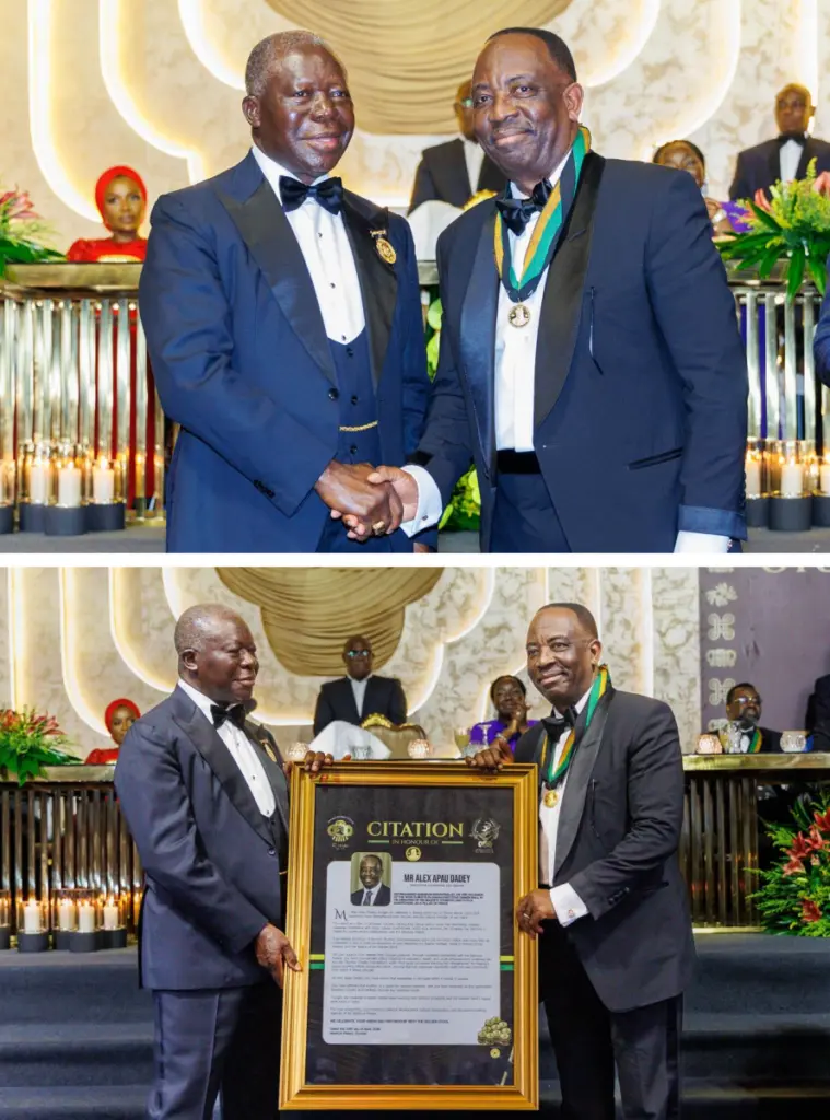 “An Incredible Ghanaian Enterprise": Asantehene hails KGL Group at coronation ball