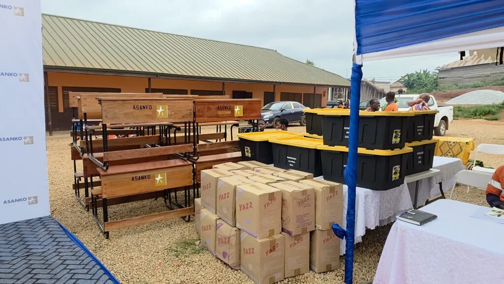 Asanko Gold, GES collaborate to strengthen literacy and teacher capacity in Amansie Asanko Gold, GES collaborate to strengthen literacy and teacher capacity in Amansie
