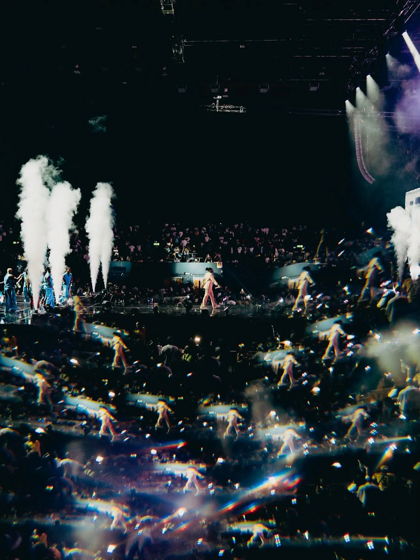 May be an image of crowd and fireworks