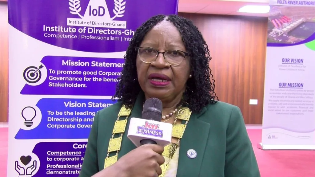 IoD Ghana inducts new fellows, urges directors to strengthen governance and embrace continuous learning IoD Ghana inducts new fellows, urges directors to strengthen governance and embrace continuous learning