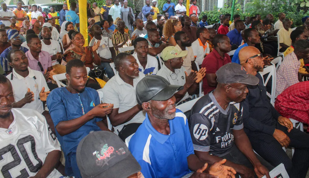 MoFA distributes 40k bags of fertilizer, drones to boost food production in Northern Ghana
