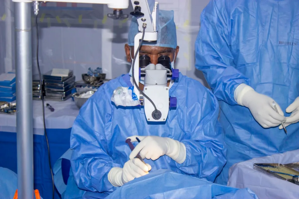 Ghana Eye Project provides free eye screening and surgery to over 2,000 people Ghana Eye Project provides free eye screening and surgery to over 2,000 people