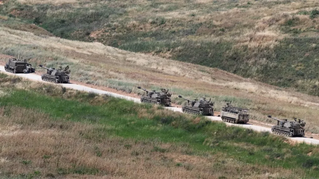 Israel strikes Beirut and southern Lebanon after large-scale evacuation orders