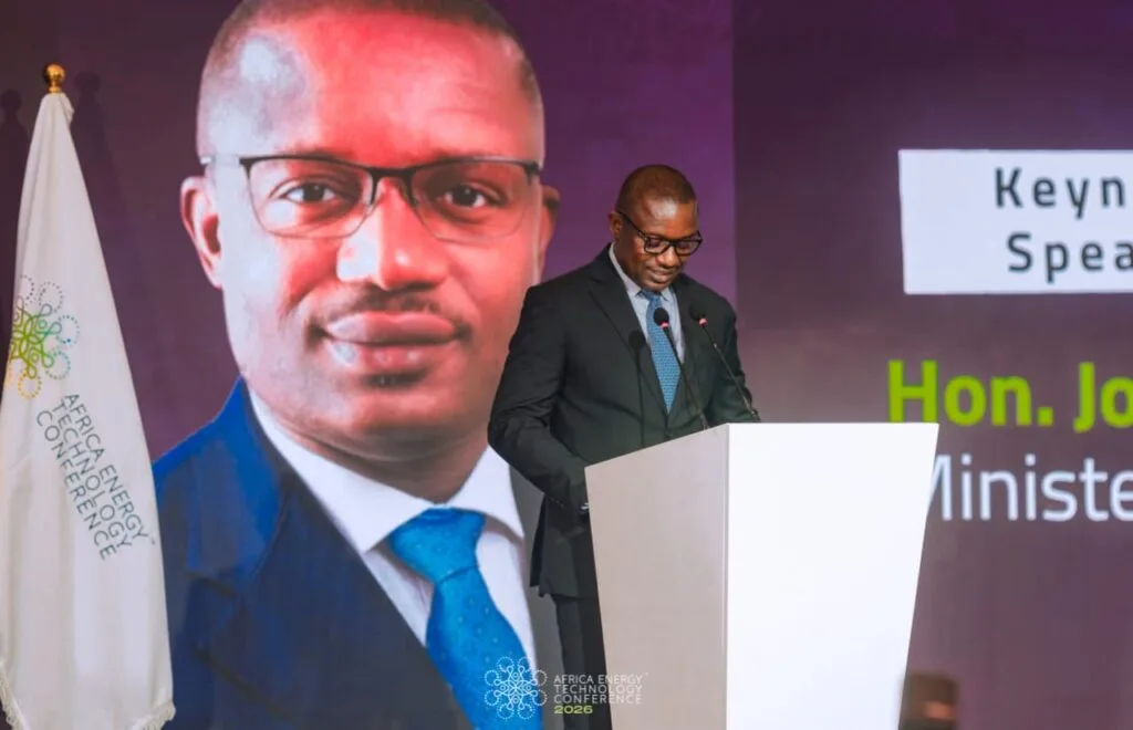 AETC President advocates energy and technology integration for a united Africa at 2026 conference AETC President advocates energy and technology integration for a united Africa at 2026 conference