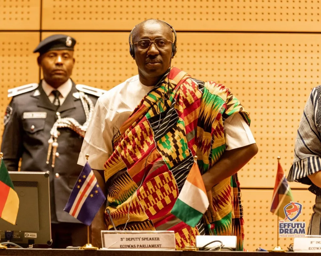 Parliament to reinstate Afenyo-Markin as member of delegation to ECOWAS parliament Parliament to reinstate Afenyo-Markin as member of delegation to ECOWAS parliament